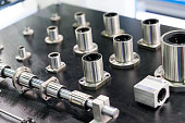 Bearing races turning job works in cnc